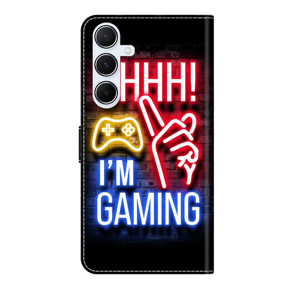 Divatos könyvtáska Samsung Galaxy A56 5G - játékhoz