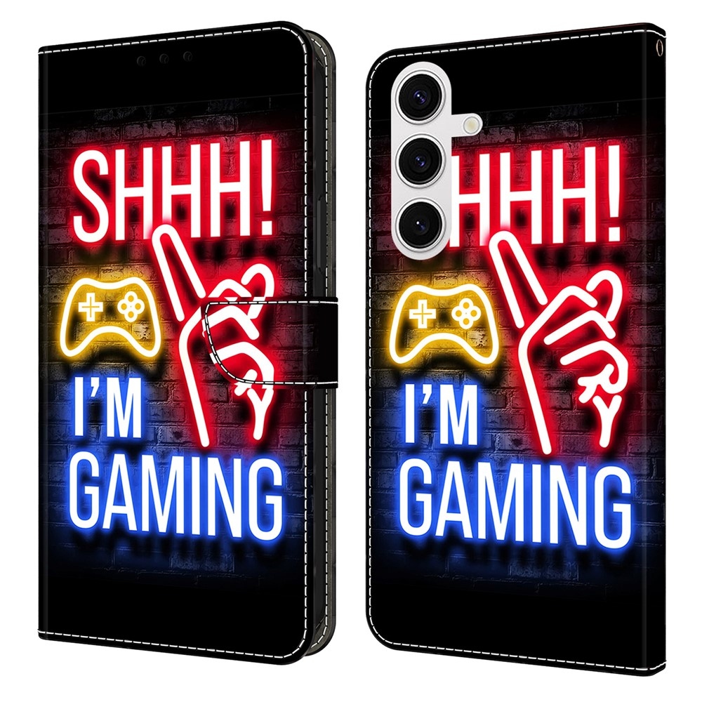 Divatos könyvtáska Samsung Galaxy S26+ - játékhoz