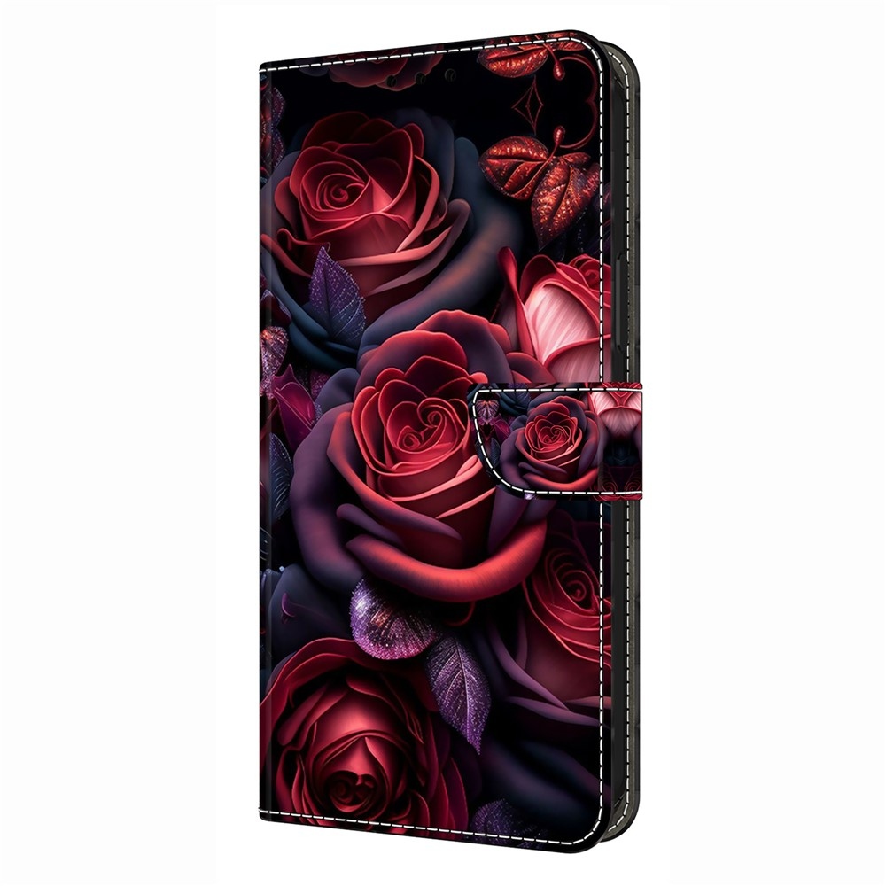 Divatos könyvtáska Samsung Galaxy S26/S26 Pro készülékhez - rózsaszínű