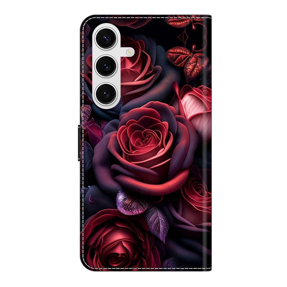 Divatos könyvtáska Samsung Galaxy S26/S26 Pro készülékhez - rózsaszínű