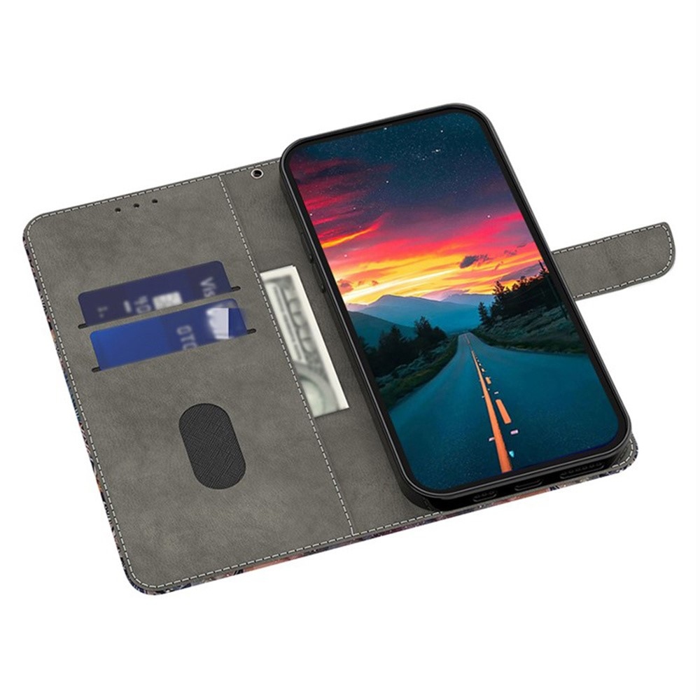 Divatos könyvtáska Samsung Galaxy S26/S26 Pro készülékhez - rózsaszínű