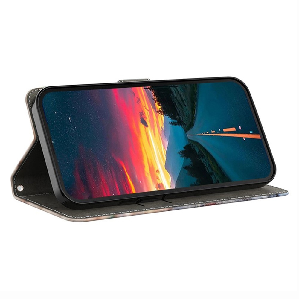 Divatos könyvtáska Samsung Galaxy S26/S26 Pro készülékhez - rózsaszínű