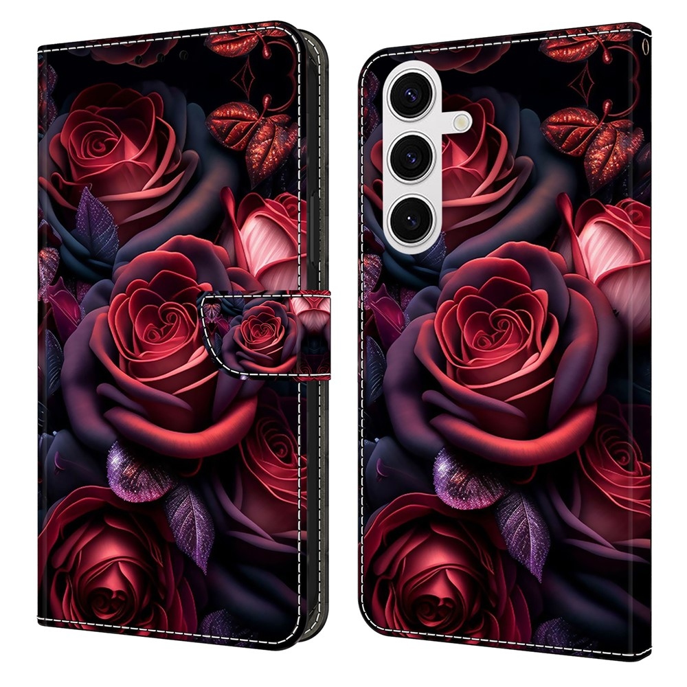 Divatos könyvtáska Samsung Galaxy S26/S26 Pro készülékhez - rózsaszínű