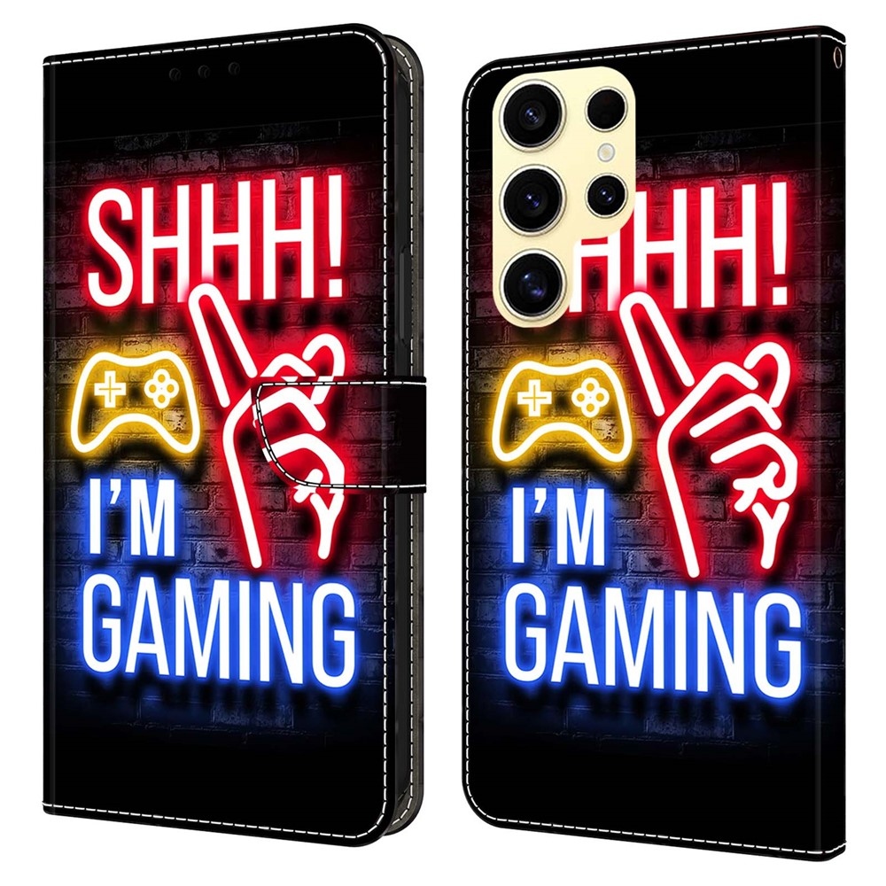 Divatos könyvtáska Samsung Galaxy S26 Ultra - játékhoz