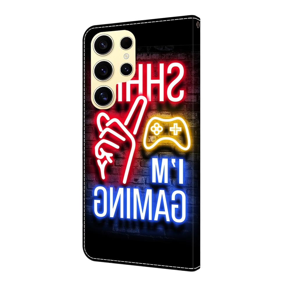 Divatos könyvtáska Samsung Galaxy S26 Ultra - játékhoz