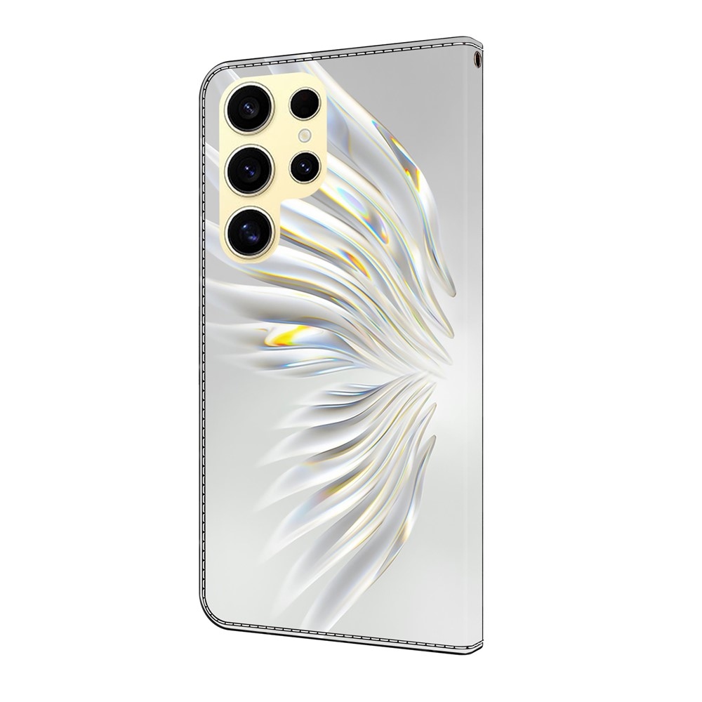 Divatos könyv tok Samsung Galaxy S26 Ultra - szárnyakhoz