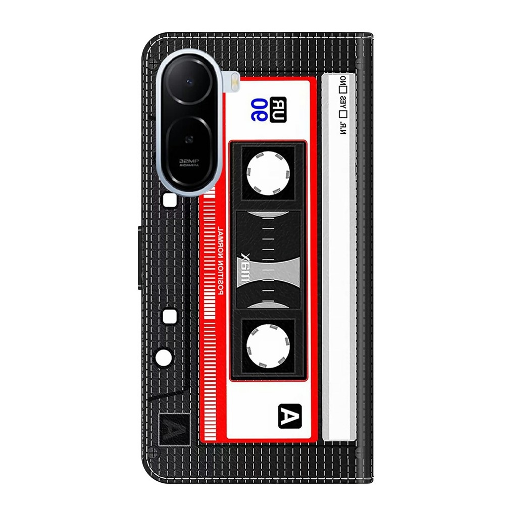 Divatos könyvtáska Xiaomi Redmi A7 Pro - hangkazetta számára