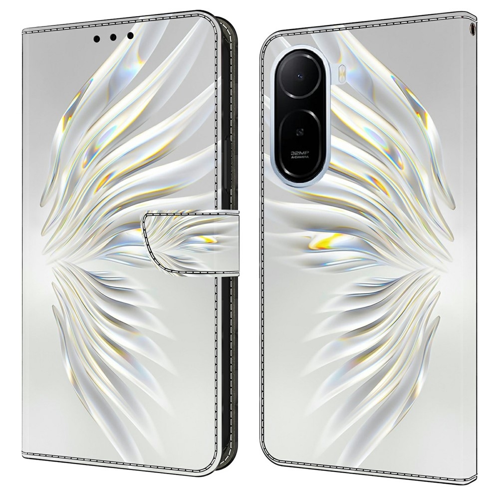 Divatos könyv tok a Xiaomi Redmi A7 Pro-hoz - szárnyak