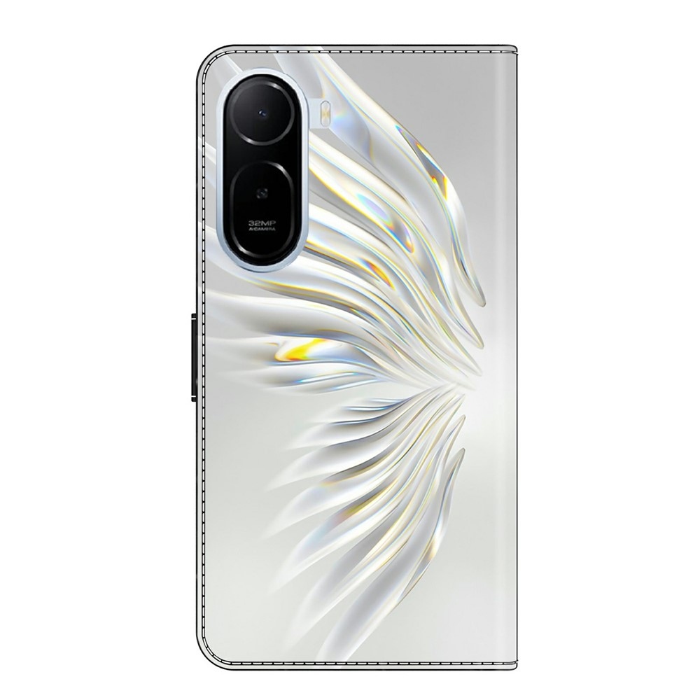Divatos könyv tok a Xiaomi Redmi A7 Pro-hoz - szárnyak