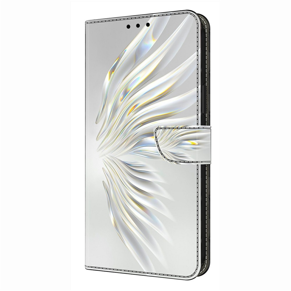 Divatos könyv tok a Xiaomi Redmi A7 Pro-hoz - szárnyak