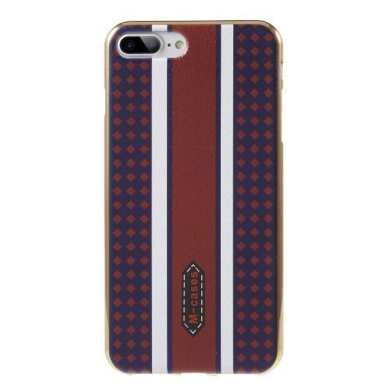 FashionStyle zselés tok PU bőr hátlappal iPhone 8 Plus és iPhone 7 Plus készülékhez - variációk