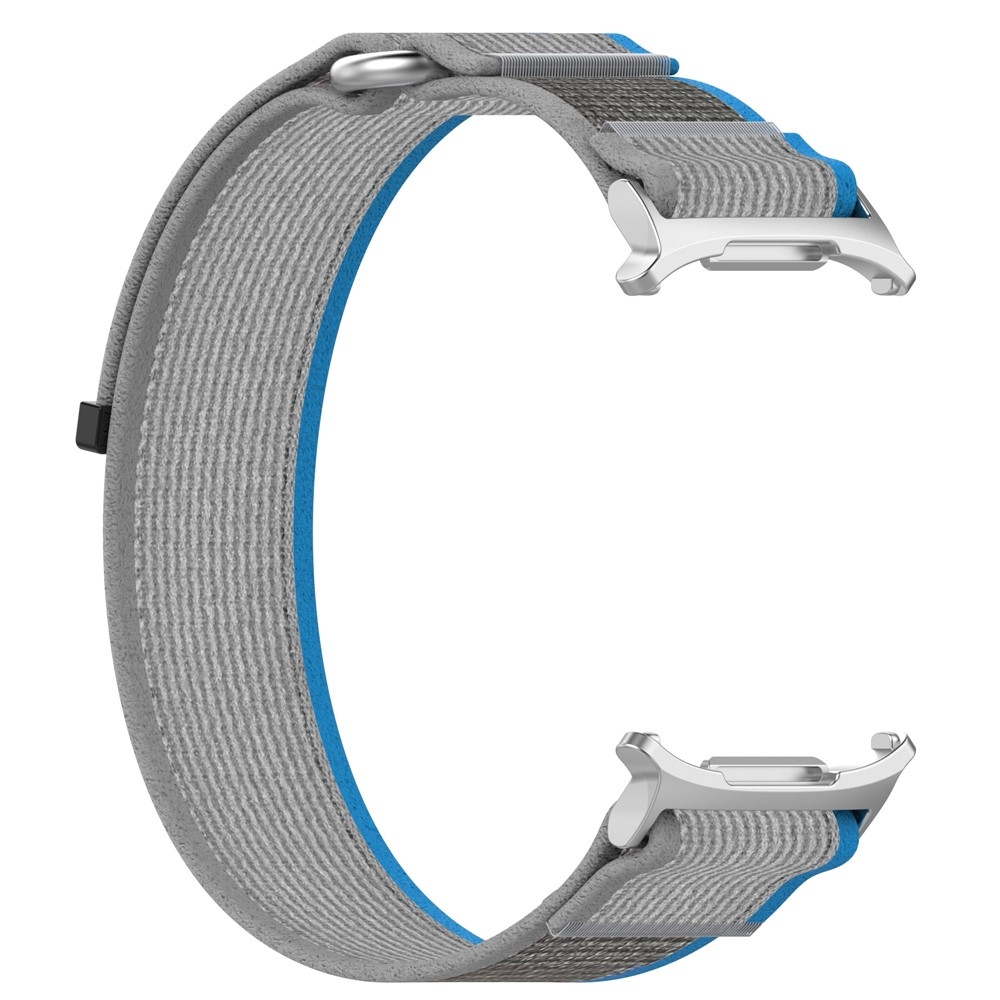 Fasten nylon szíj a Samsung Galaxy Watch Ultra (2025) 47 mm-es modellhez – kék/szürke