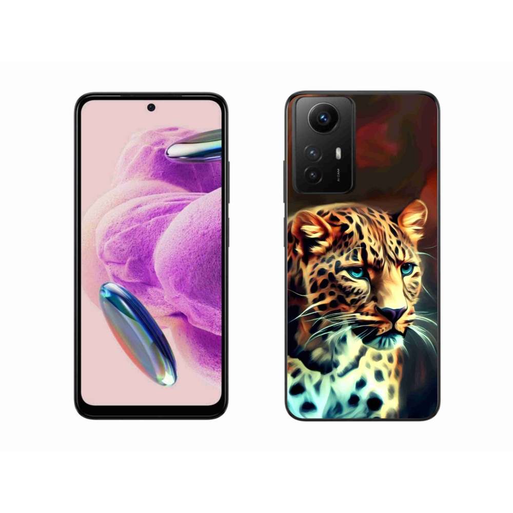 Gél borítás mmCase a Xiaomi Redmi Note 12S-hez - leopárd