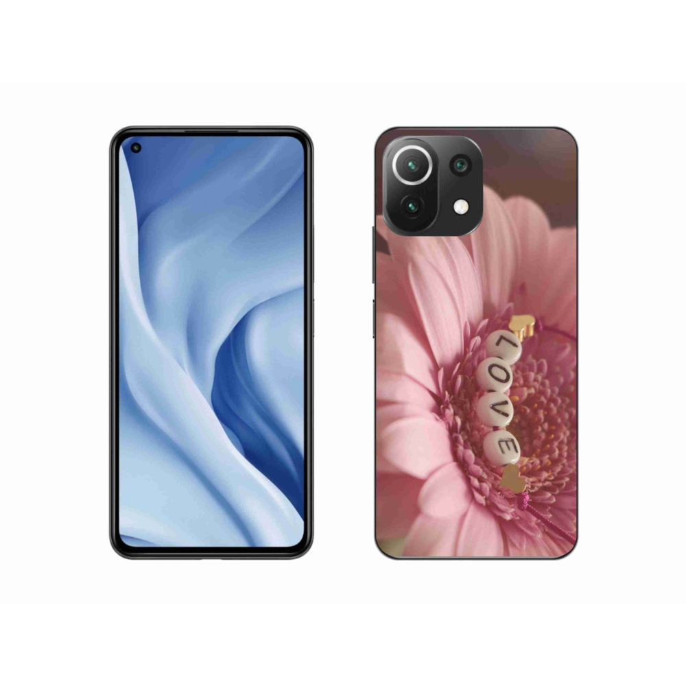 Gél borítás mmCase a Xiaomi Mi 11 Lite 4G/5G számára - medál szerelem