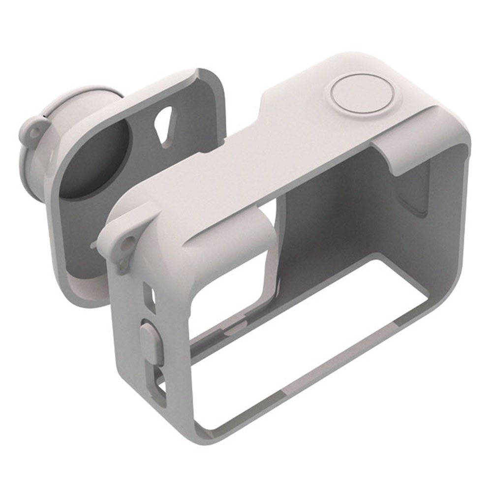 Szilikon védőtok lencsevédővel Insta360 GO Ultra készülékhez - szürke