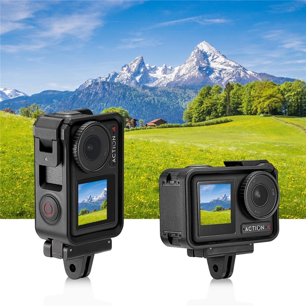 PULUZ mágneses gyorskioldós talp DJI Osmo Action 4 és 3 kamerákhoz