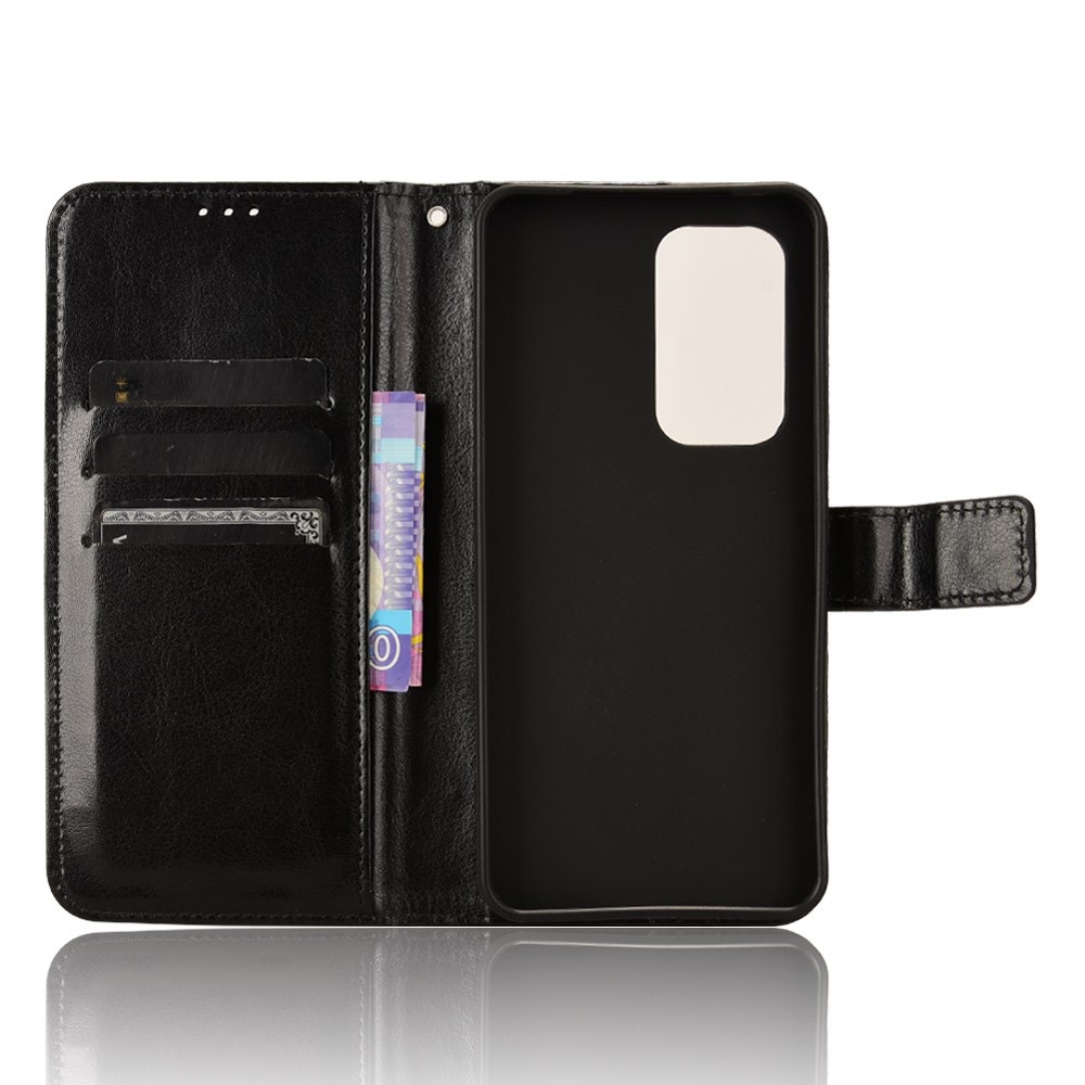 Őrült könyv tok a Vivo V40 SE 4G/5G készülékhez - fekete