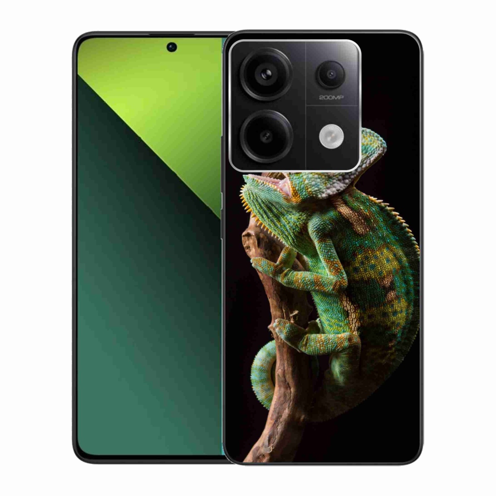Zselés borítás mmCase a Xiaomi Redmi Note 13 Pro 5G/Poco X6 5G - kaméleon számára