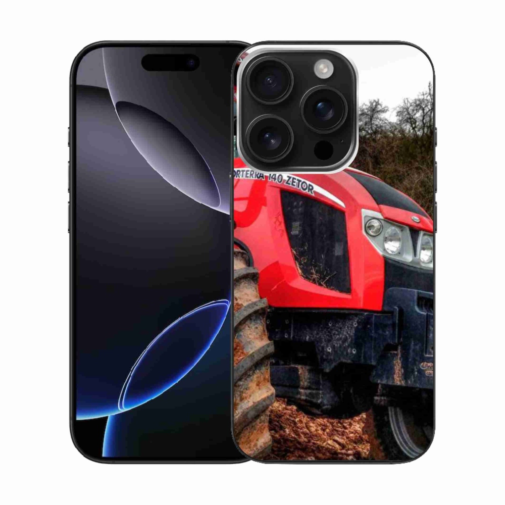 Gél borítás mmCase iPhone 16 Pro készülékhez - zetor