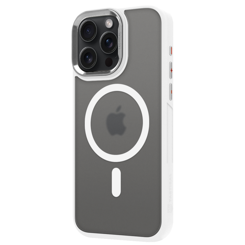 Tactical MagForce Hyperstealth 3.0 tok az Apple iPhone 15 Pro Max-hoz, hófehér