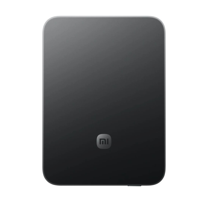 Xiaomi UltraThin mágneses powerbank 5000 mAh, 15 W, grafitfekete