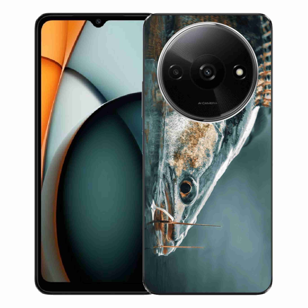 Gél tok mmCase a Xiaomi Redmi A3-hoz - ananász