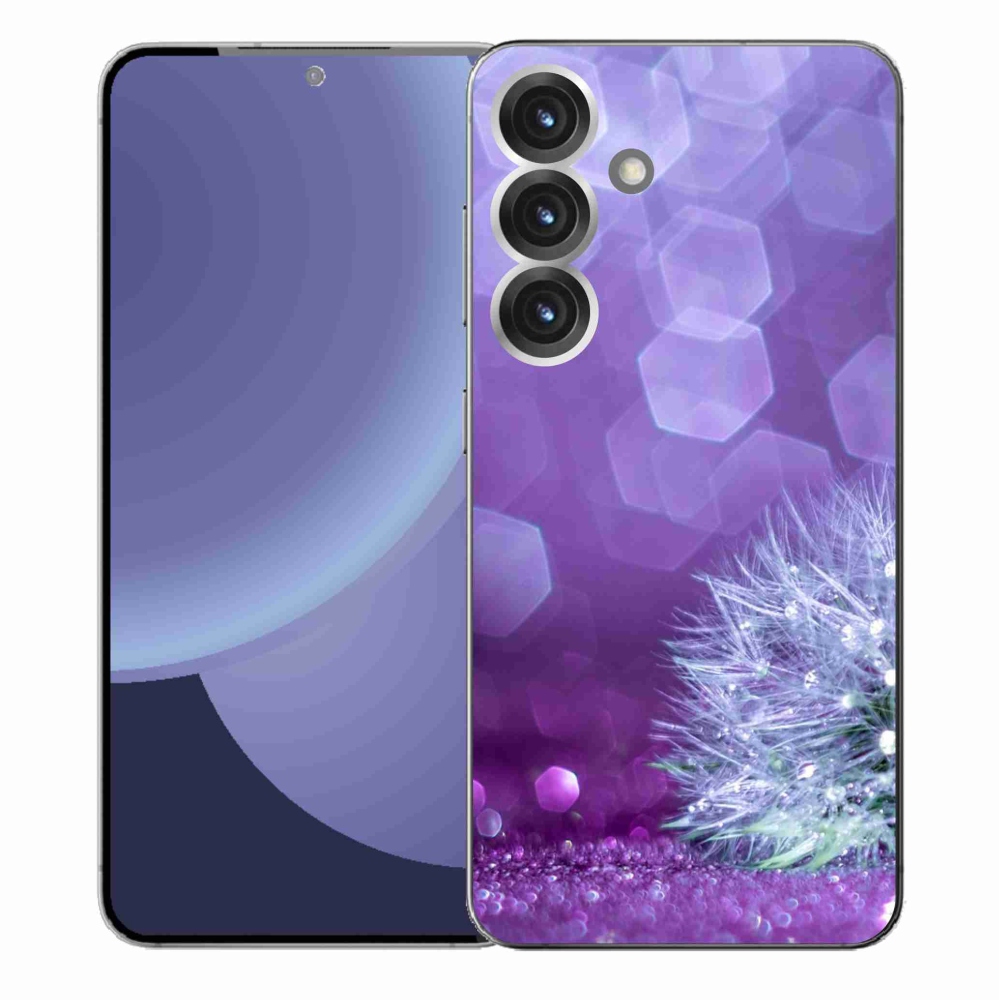 Zselés borítás mmCase Samsung Galaxy S25+ - pitypang 2