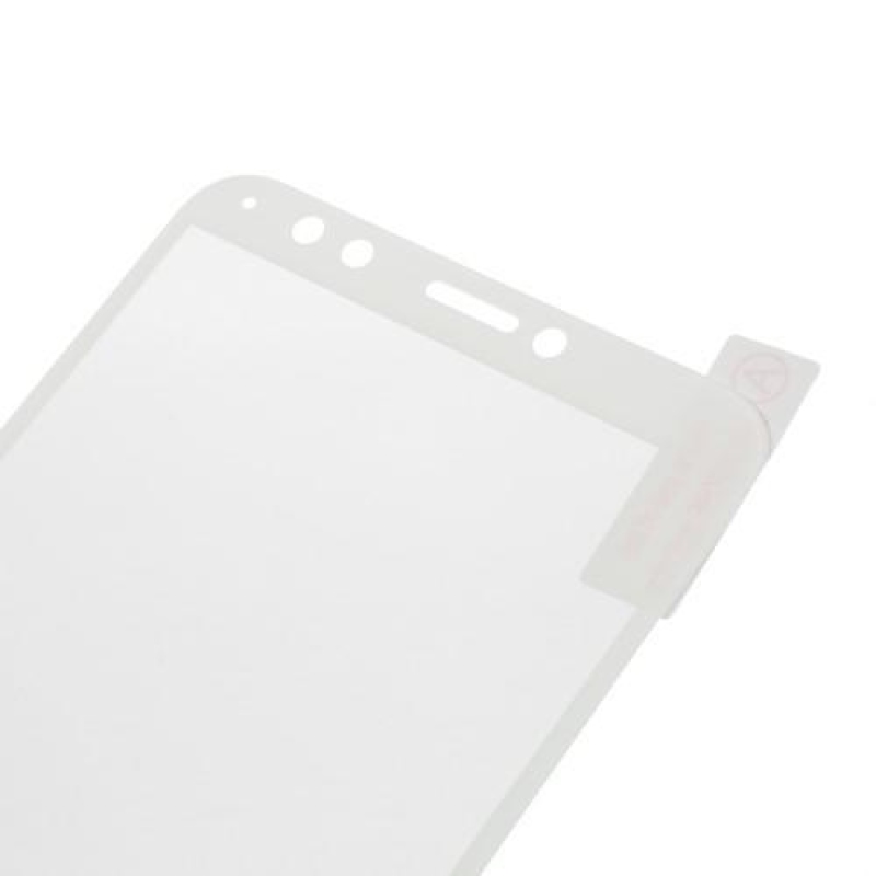 FCG teljes képernyő edzett üveg a Honor 7C-hez - fehér