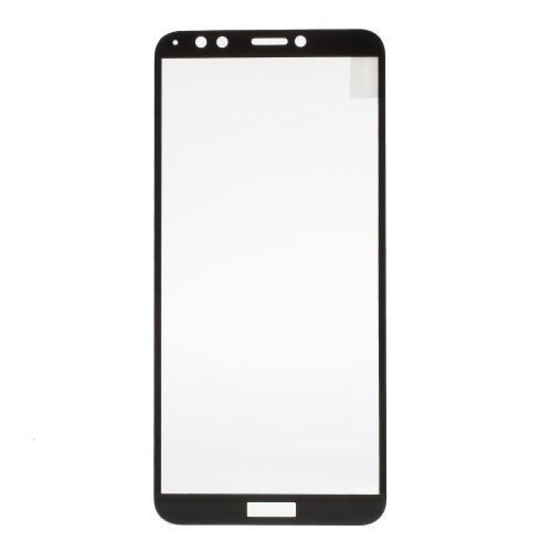 FCG teljes képernyő edzett üveg Honor 7C-hez - fekete