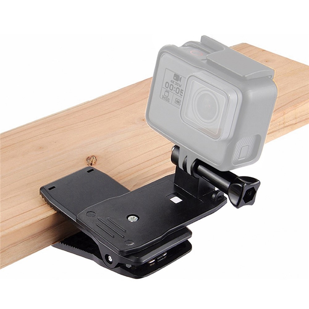 Forgatható klip GoPro, DJI Osmo és akciókamerákhoz 360°-os forgatással