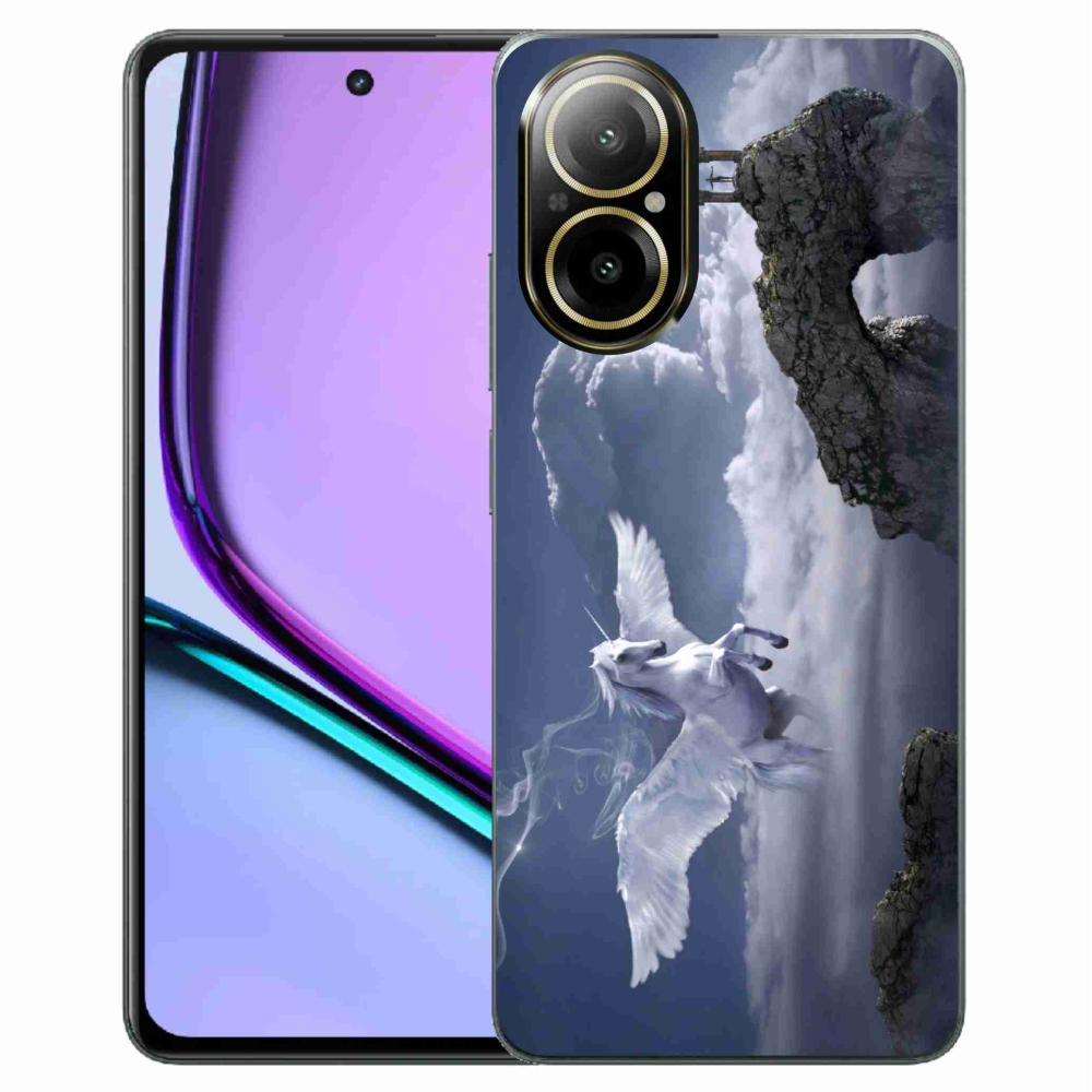 Zselés borítás mmCase a Realme C67 készülékhez - pegazus