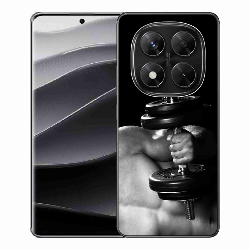 Gél borítás mmCase a Xiaomi Redmi Note 14 Pro 5G/Poco X7 5G számára - boost 2