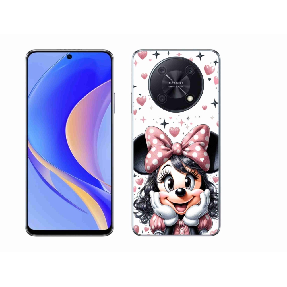 Gél borítás mmCase a Huawei Nova Y90 készülékhez - minnie