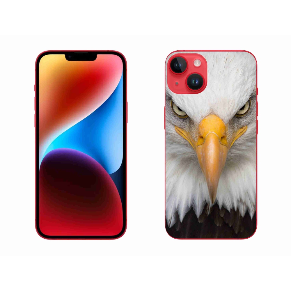 Zselés borítás mmCase iPhone 14 Plus készülékhez - eagle