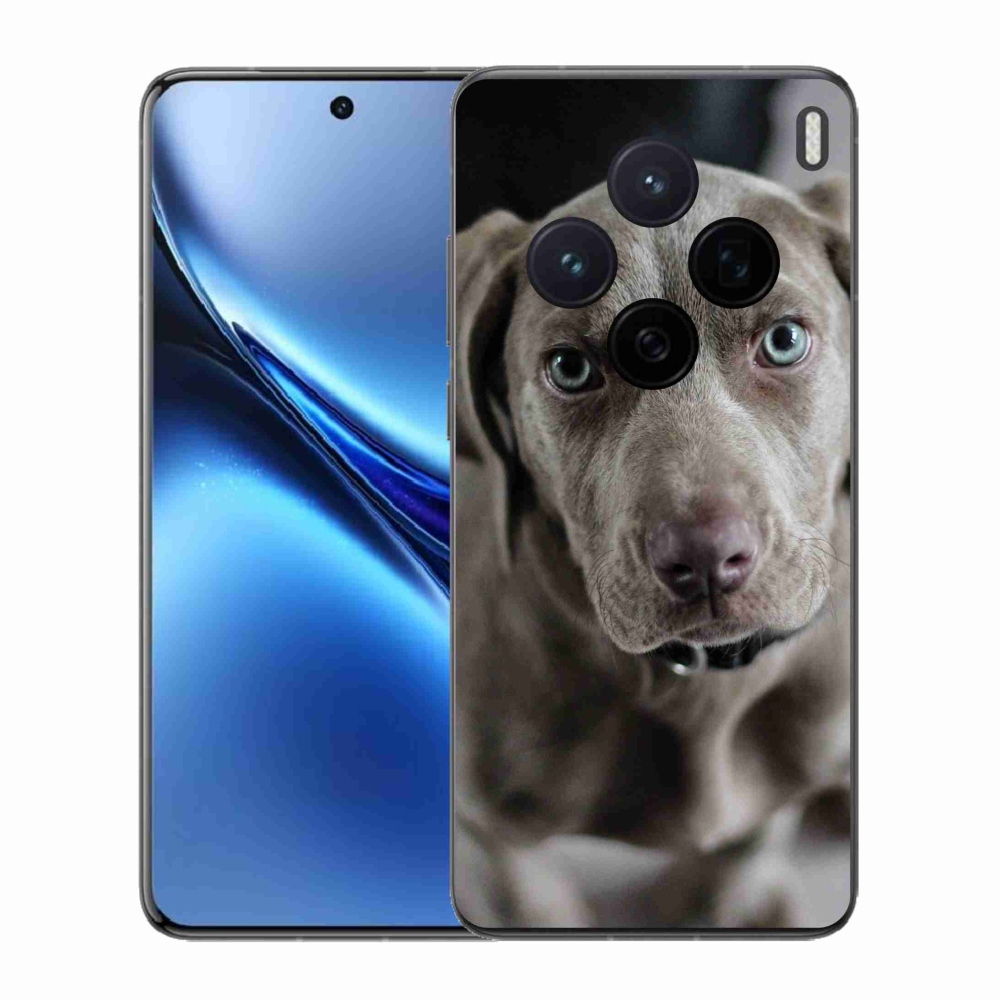 Zselés borítás mmCase a Vivo X200 5G készülékhez - Weimaraner