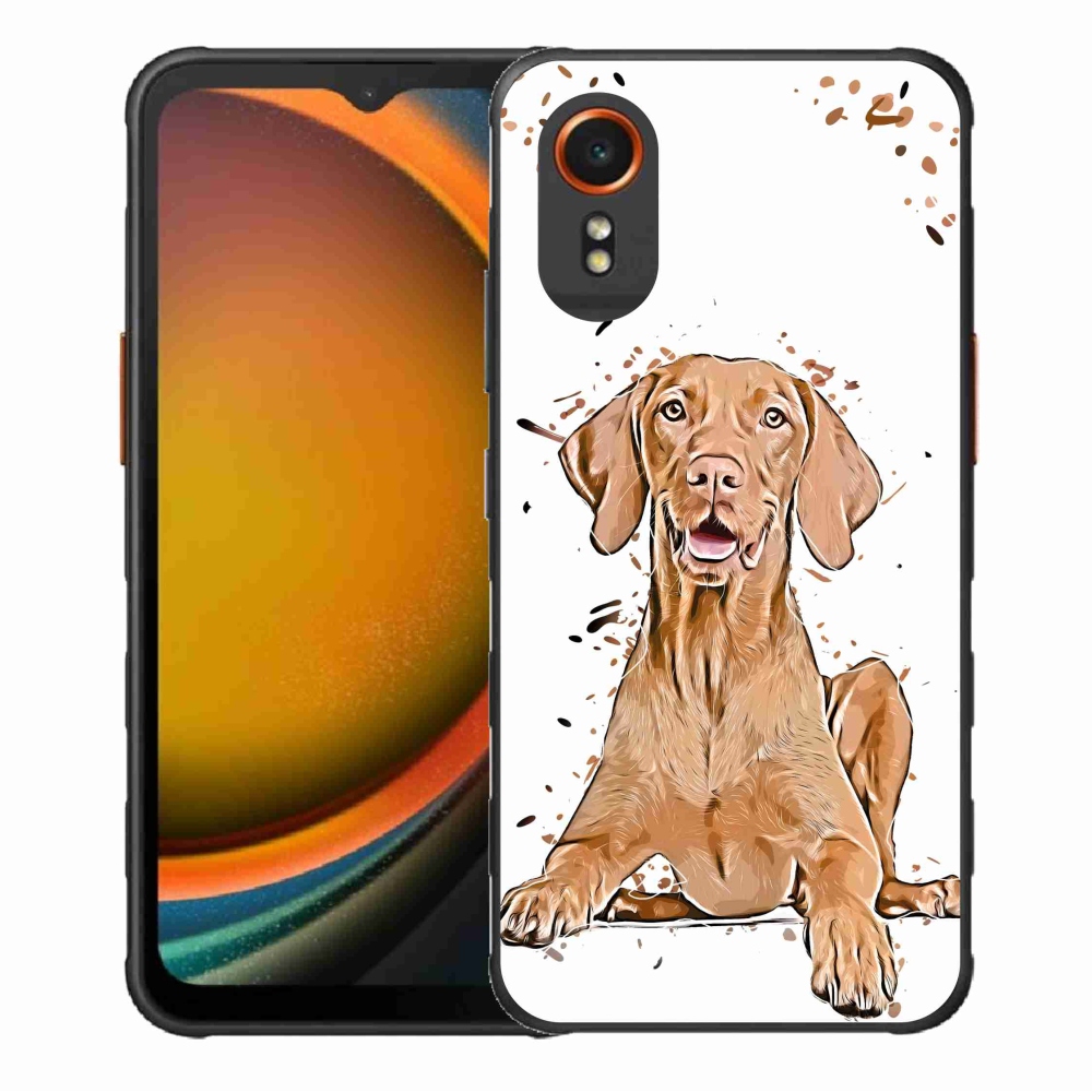 Gél borítás mmCase Samsung Galaxy Xcover 7 - maďar