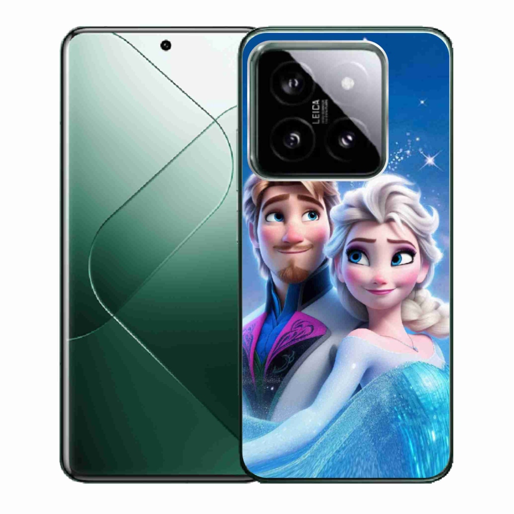 Gél borítás mmCase a Xiaomi 14-hez - Ice Kingdom 1