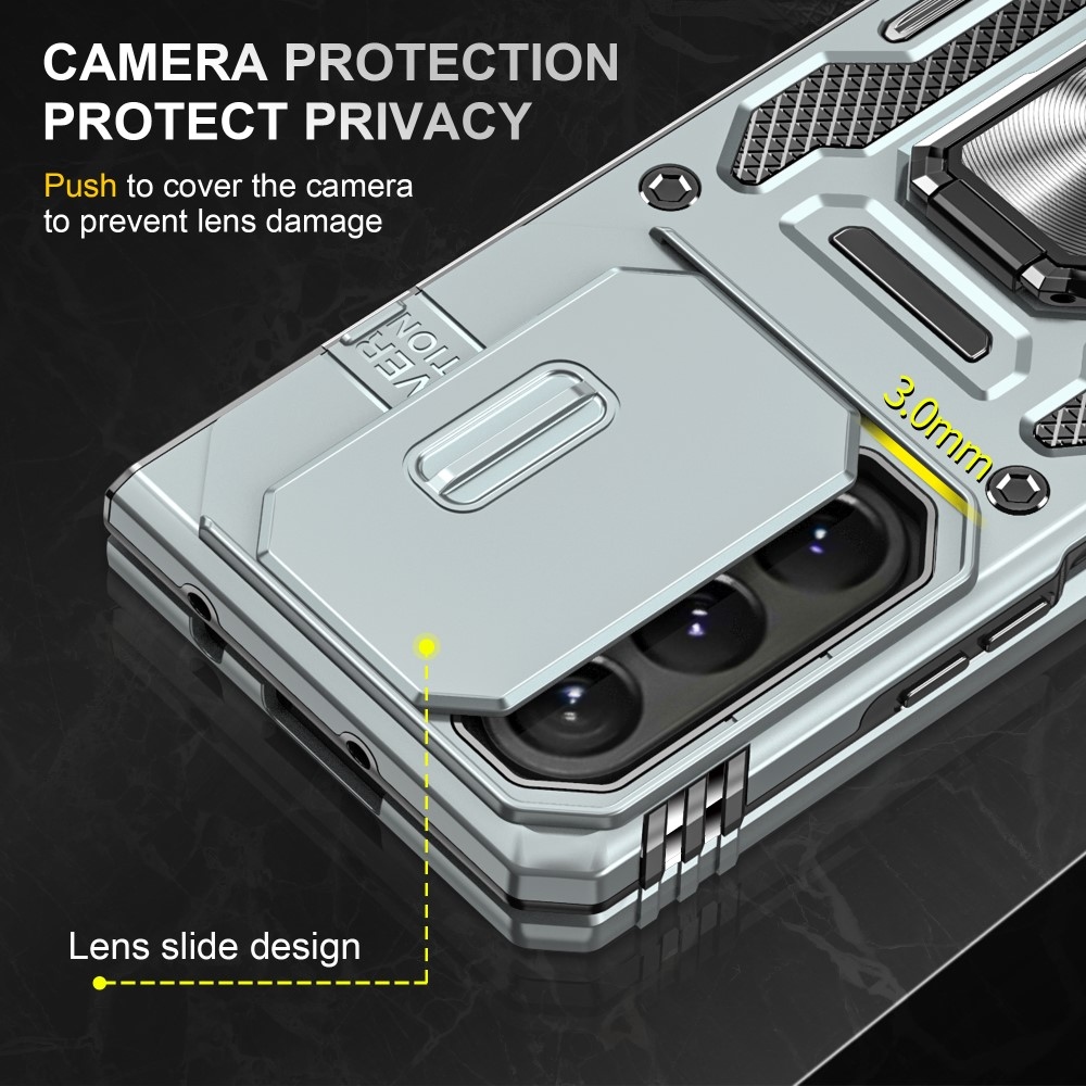 Csúszásálló borítás Samsung Galaxy Z Fold6 5G készülékhez - szürke