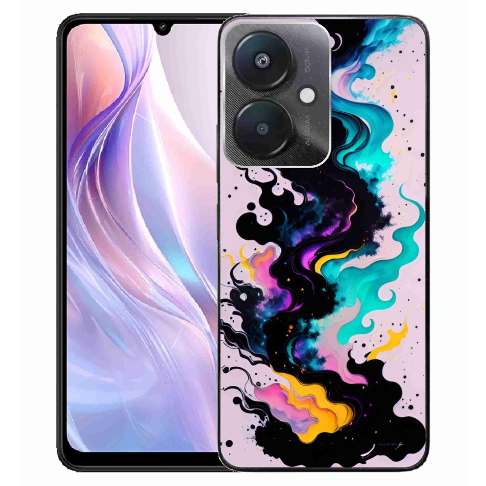 Gél borítás mmCase a Xiaomi Redmi 13C 5G számára - absztrakt motívum 4