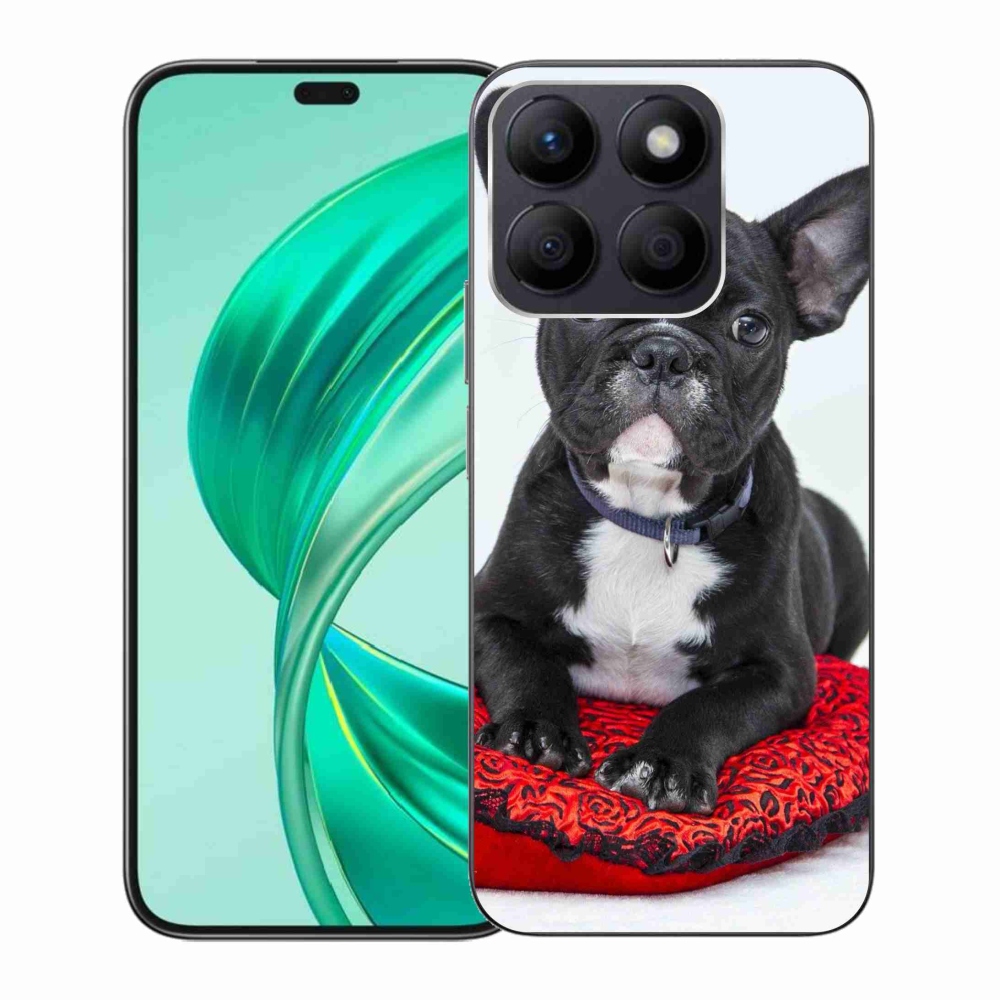 Gél tok mmCase a Honor X8b készülékhez - bulldog