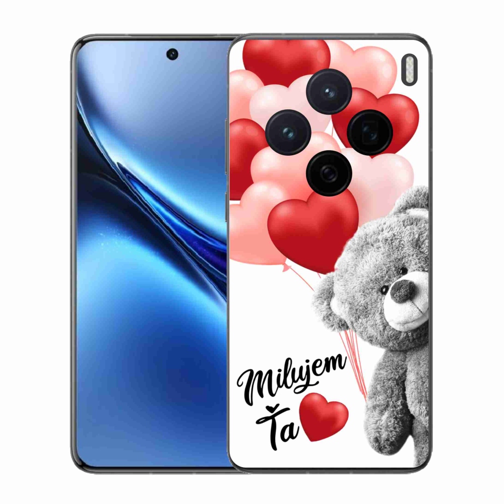 Gél borító mmCase a Vivo X200 5G készülékhez - I love you en