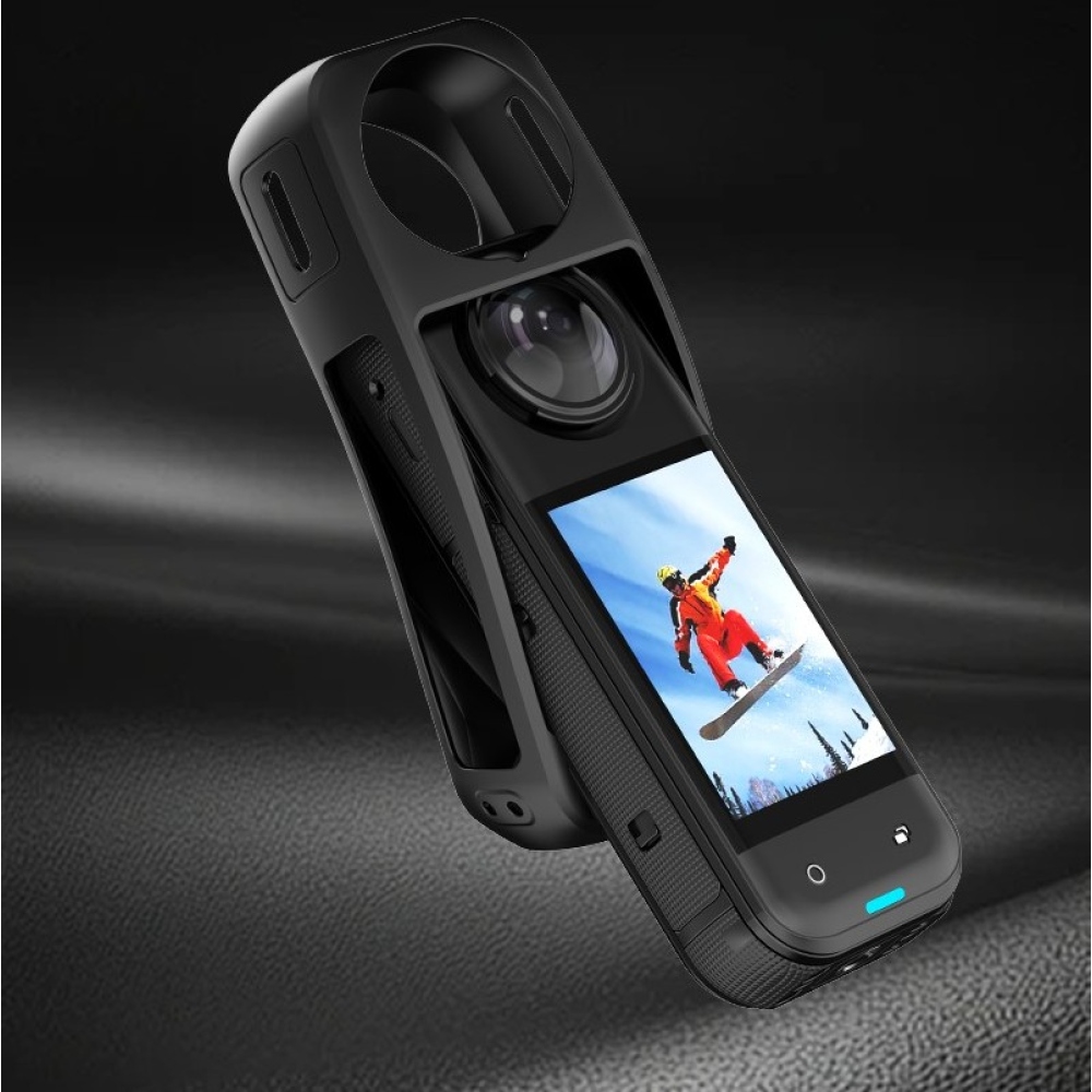FLYMILE szilikon védőtok Insta360 X5-höz