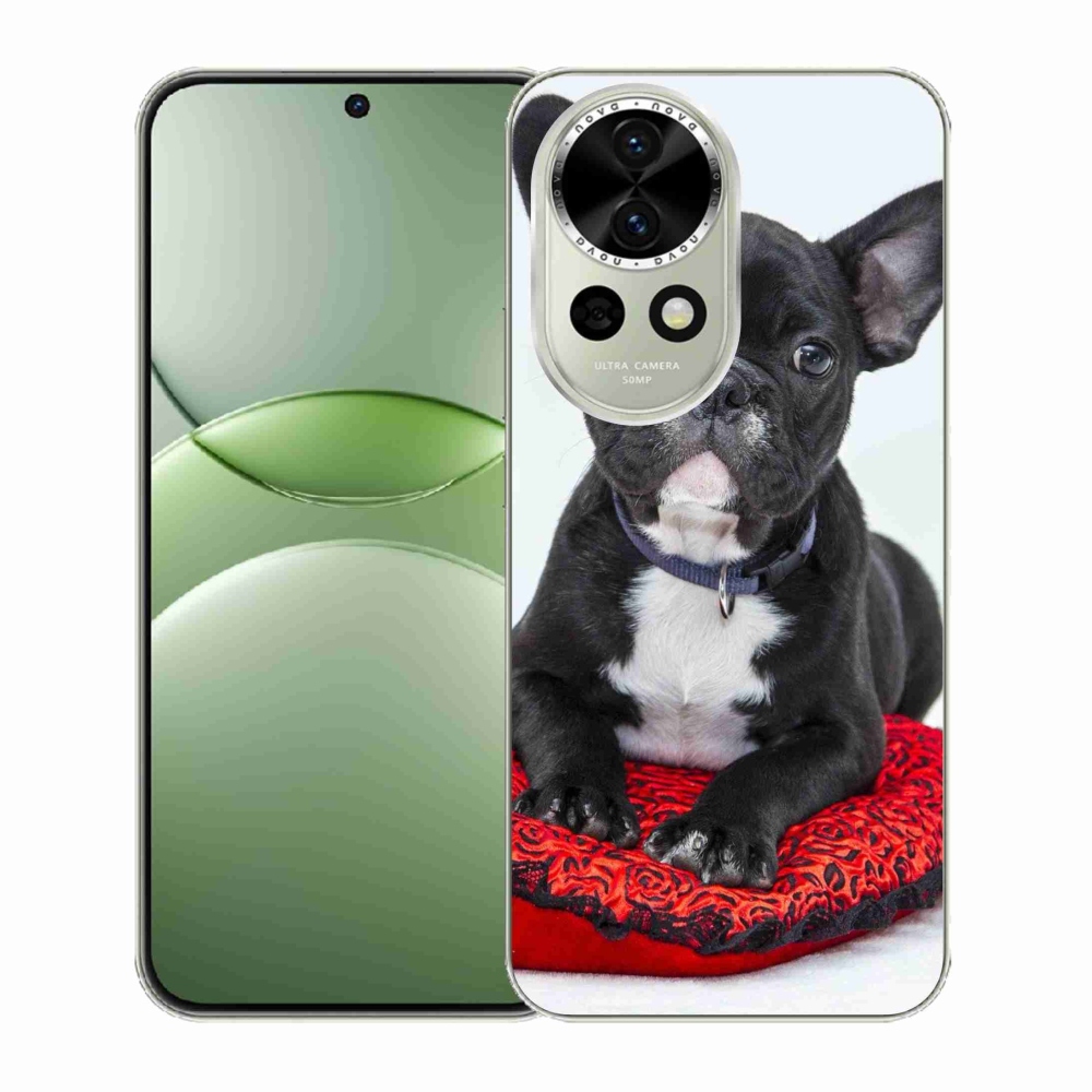 Gél borítás mmCase a Huawei Nova 13 5G készülékhez - bulldog