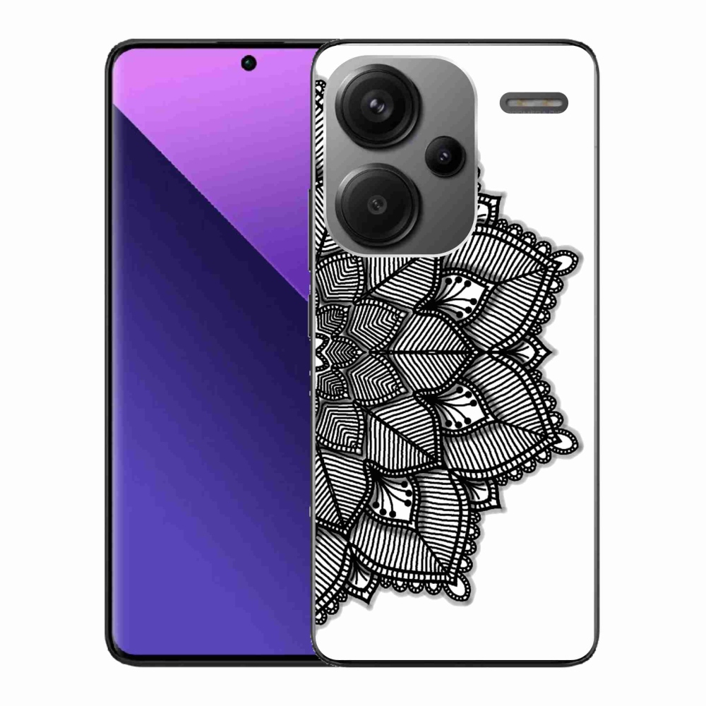 Gél borítás mmCase a Xiaomi Redmi Note 13 Pro+ 5G - mandala - mandala