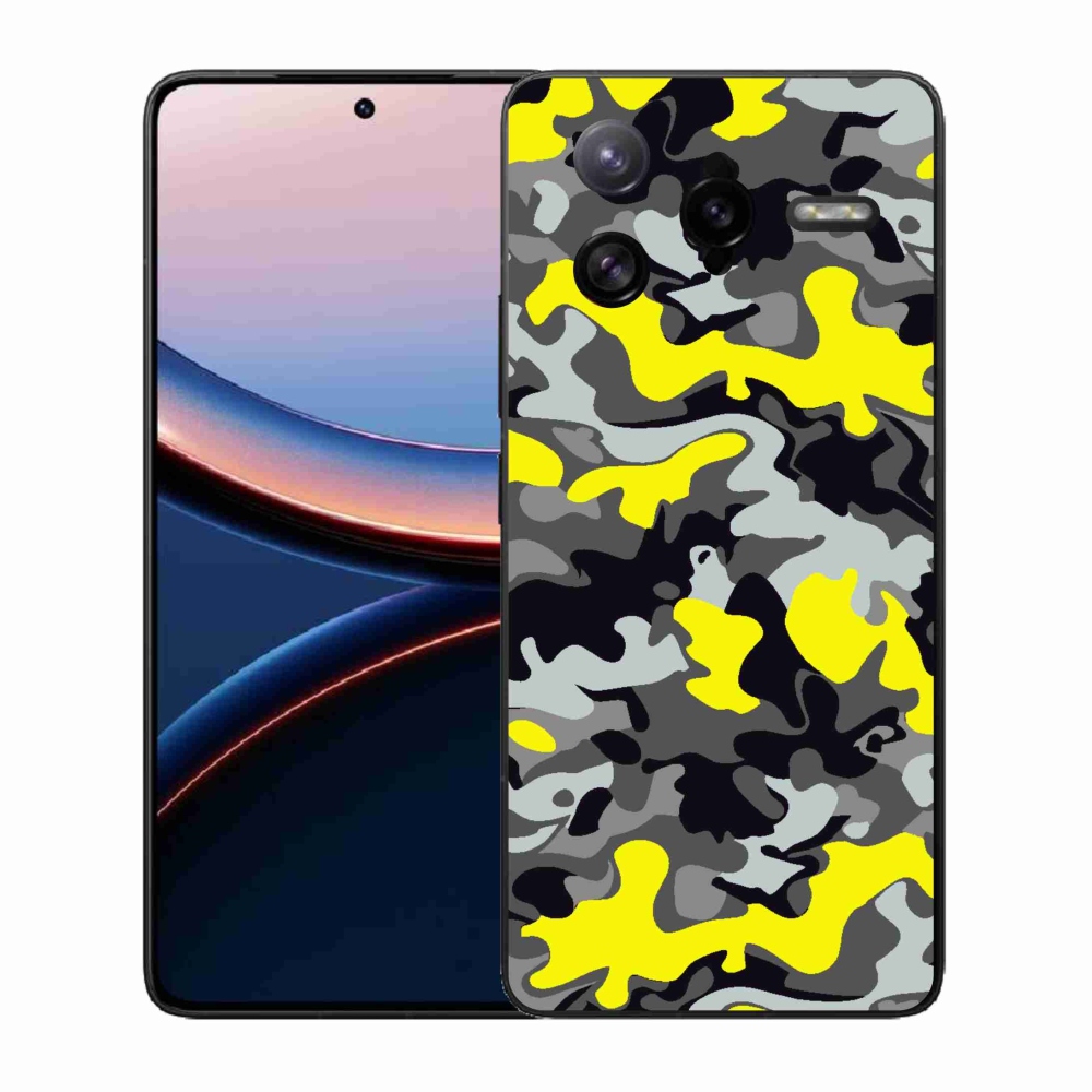 Gél borítás mmCase a Xiaomi Poco F7 Ultra számára - terepszínű minta 6