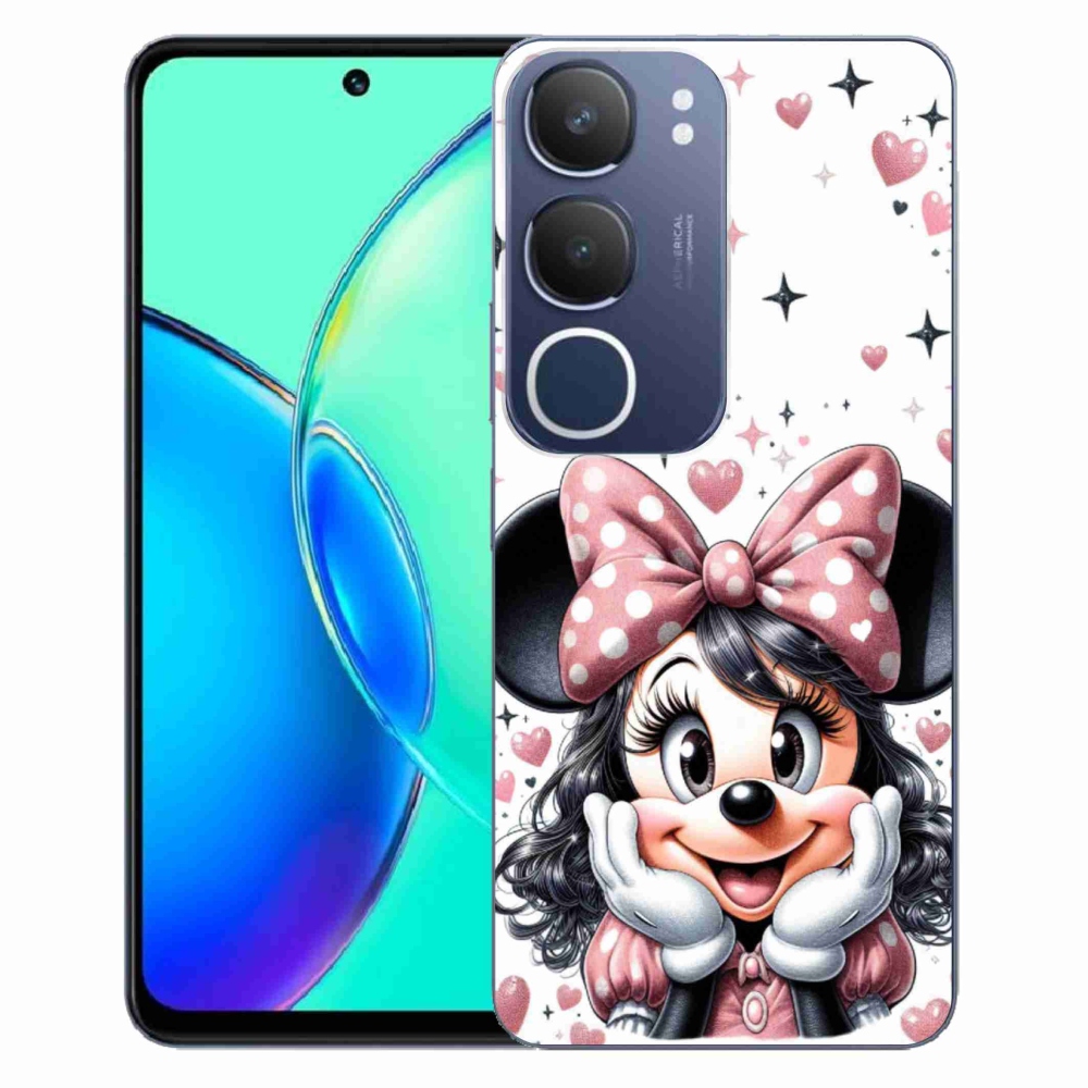 Gél védőburkolat mmCase a Vivo Y19s készülékhez - minnie