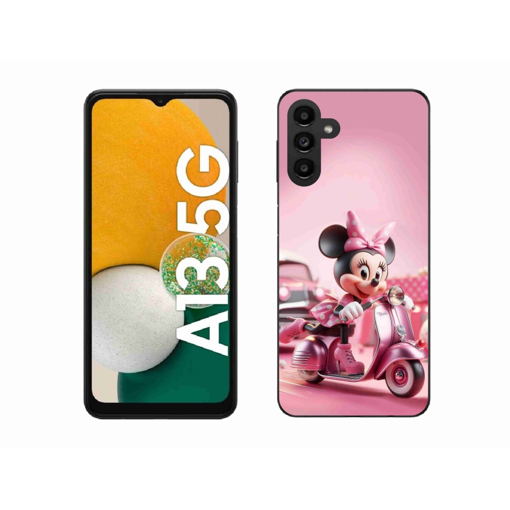 Gél védőhuzat mmCase Samsung Galaxy A13 5G - minnie 1