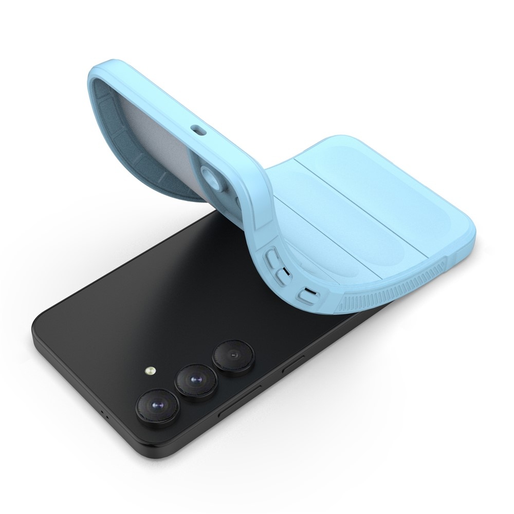 Rugg tartós zselés tok Samsung Galaxy S25 FE készülékhez - világoskék