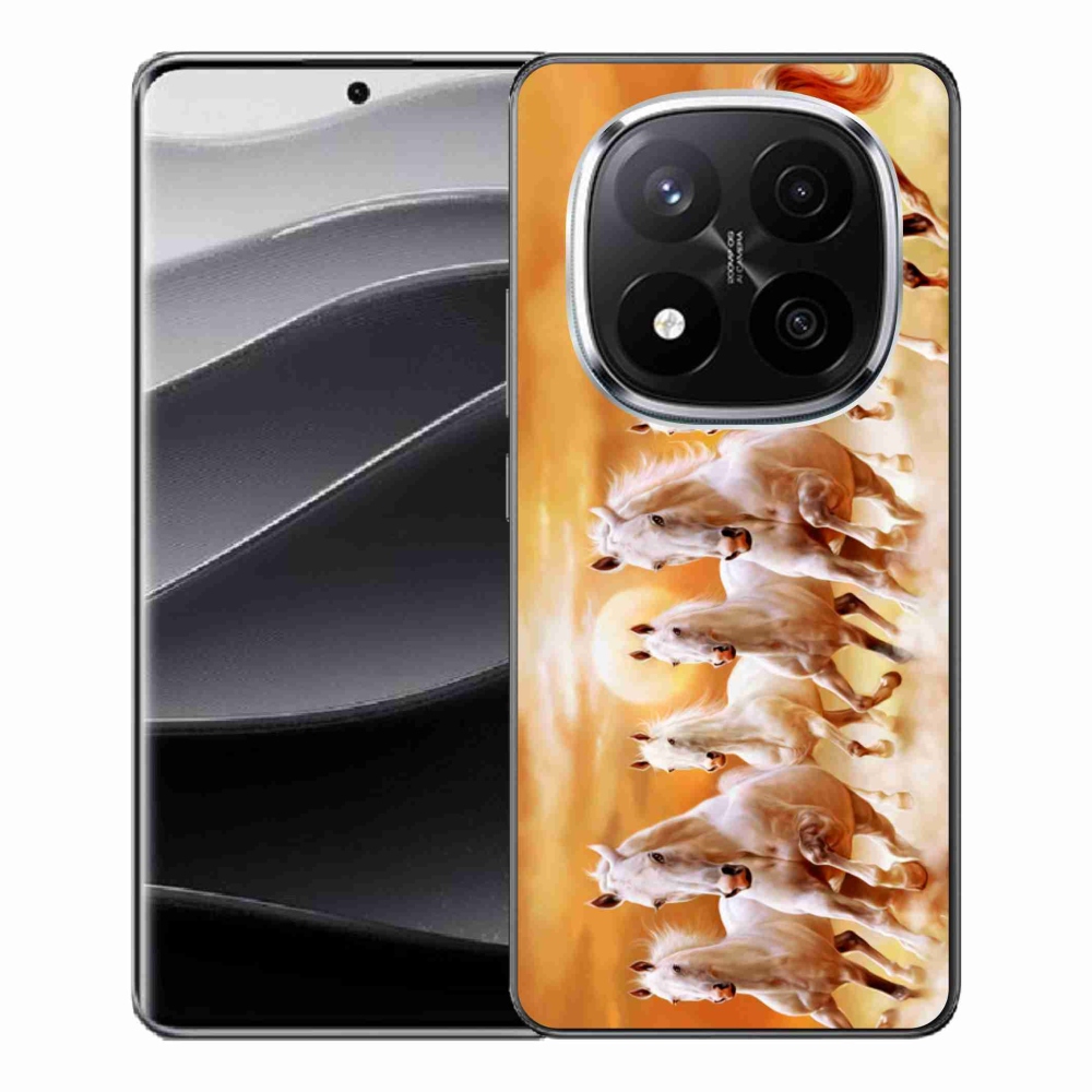 Gél borítás mmCase a Xiaomi Redmi Note 14 Pro+ 5G - lovak 2