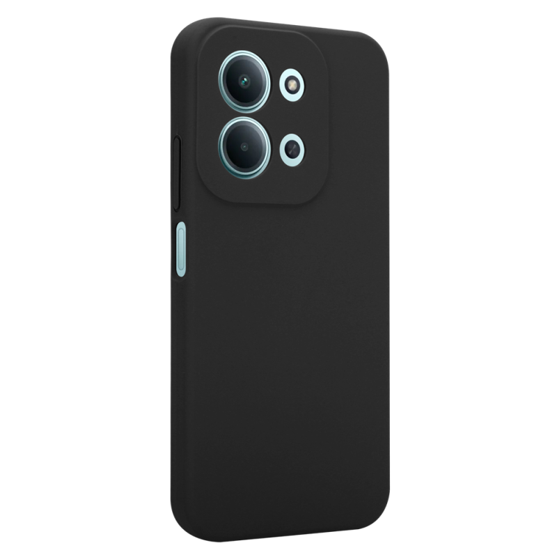 Taktikai bársony Smoothie borító a Xiaomi Redmi 15C 4G/5G aszfalthoz